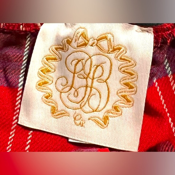 The Beaufort Bonnet Company Bottoms-NWOT-Girl 3T, Middleton Place Plaid Bloomers - Picture 2 of 5